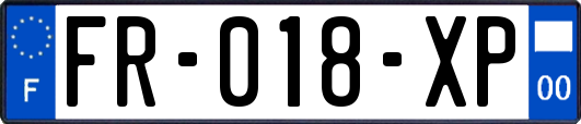 FR-018-XP