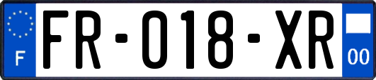 FR-018-XR
