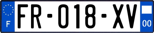 FR-018-XV