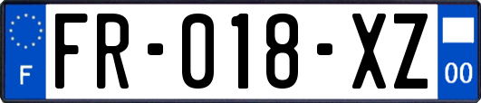 FR-018-XZ