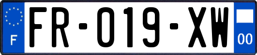 FR-019-XW