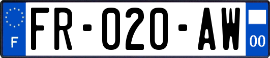 FR-020-AW