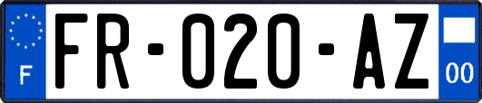 FR-020-AZ