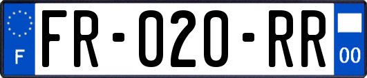 FR-020-RR
