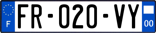 FR-020-VY