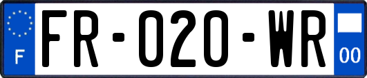 FR-020-WR