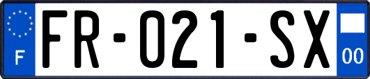 FR-021-SX