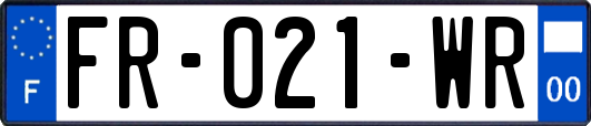 FR-021-WR