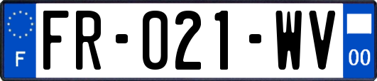 FR-021-WV