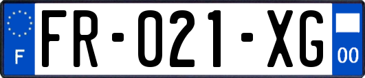 FR-021-XG