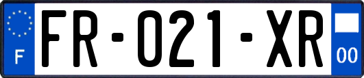FR-021-XR