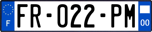 FR-022-PM