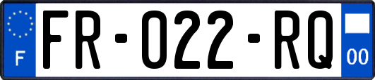 FR-022-RQ