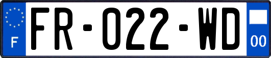 FR-022-WD