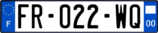 FR-022-WQ