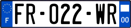 FR-022-WR