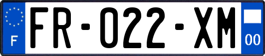 FR-022-XM