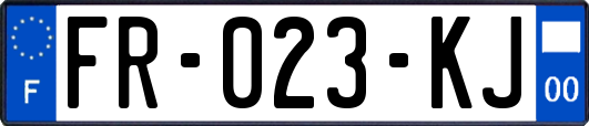 FR-023-KJ