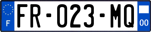 FR-023-MQ