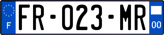 FR-023-MR