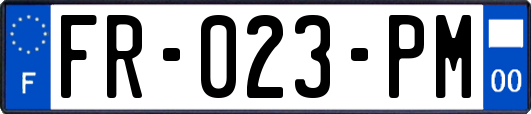 FR-023-PM