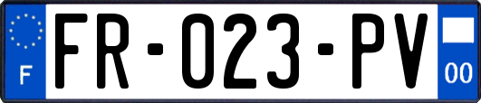FR-023-PV