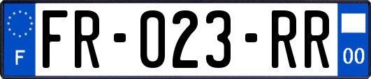 FR-023-RR