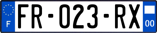 FR-023-RX