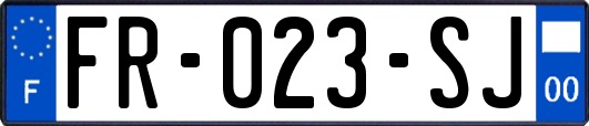 FR-023-SJ
