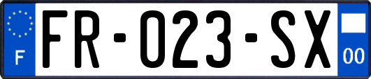 FR-023-SX