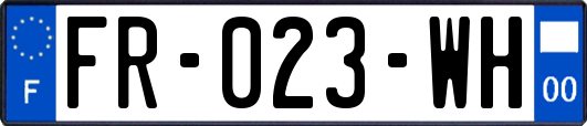 FR-023-WH