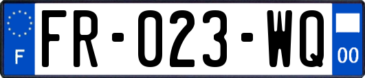 FR-023-WQ