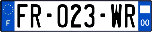 FR-023-WR