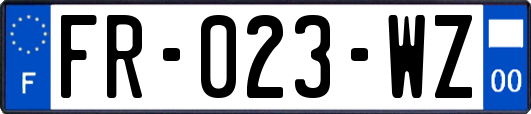 FR-023-WZ