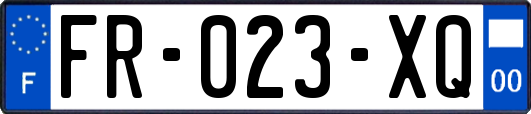 FR-023-XQ