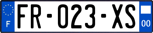 FR-023-XS