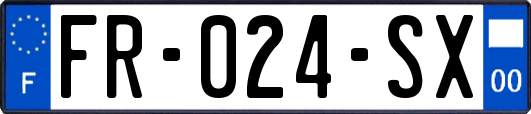FR-024-SX