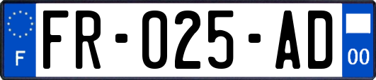 FR-025-AD