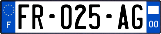 FR-025-AG