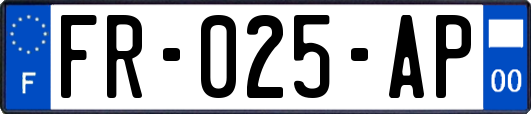 FR-025-AP