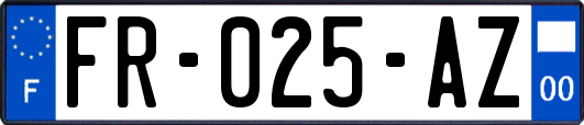 FR-025-AZ