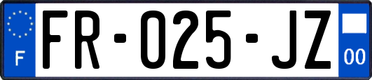 FR-025-JZ