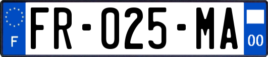 FR-025-MA