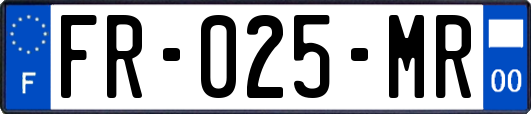 FR-025-MR