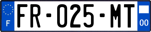 FR-025-MT
