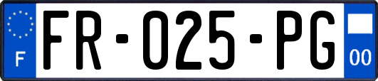 FR-025-PG