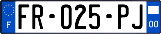 FR-025-PJ
