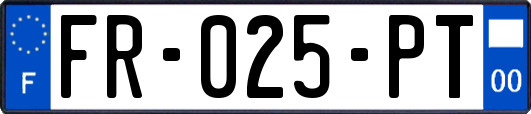 FR-025-PT