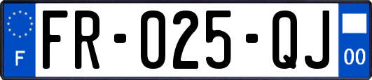 FR-025-QJ