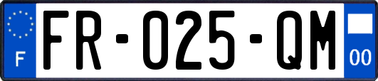 FR-025-QM